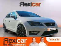 Usado Seat Leon ST FR 184 CV (135 kW) 2016 Blanco Familiar
