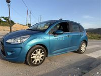 Usado Citroën C3 Exclusive 70 CV (51 kW) 2011 Azul Berlina