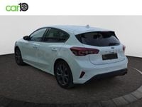 Usado Ford Focus ST-Line 125 CV (91 kW) 2022 Blanco Berlina