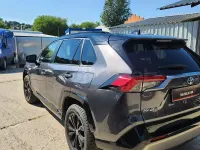 Usado Toyota RAV4 Hybrid Luxury 222 CV (163 kW) 2023 Gris / plata SUV