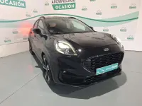 Usado Ford Puma ST-Line 125 CV (91 kW) 2021 Negro SUV