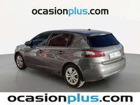 Usado Peugeot 308 Style 131 CV (96 kW) 2017 Gris plata Utilitario