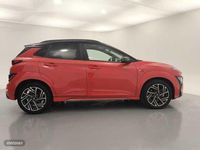 Usado Hyundai Kona N Line 120 CV (88 kW) 2021 Rojo SUV