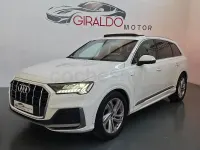 Usado Audi Q7 S-line plus 231 CV (169 kW) 2023 Blanco SUV