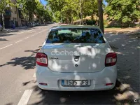 Usado Dacia Logan Ambiance 75 CV (55 kW) 2018 Blanco Berlina