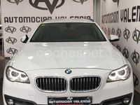 Usado BMW 520 Comfort Edition 190 CV (139 kW) 2014 Blanco Familiar