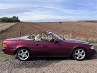 Usado Mercedes SL500 320 CV (235 kW) 1997 Granate Descapotable