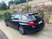 Usado BMW 318 143 CV (105 kW) 2016 Azul Familiar