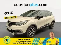 Usado Renault Captur Zen 120 CV (88 kW) 2017 Beige SUV
