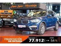 Usado BMW X3 Sport Line 190 CV (139 kW) 2021 Azul SUV