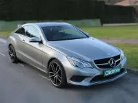 Usado Mercedes E220 163 CV (119 kW) 2015 Gris Coupe