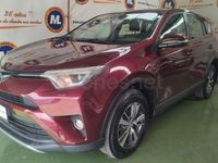 Usado Toyota RAV4 Advance 143 CV (105 kW) 2017 Granate SUV