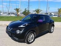 Usado Nissan Juke Acenta 116 HP (85 kW) 2017 Preto SUV