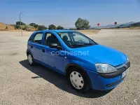 Usado Opel Corsa Club 75 CV (55 kW) 2003 Azul Utilitario