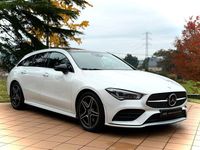 Usado Mercedes CLA220 Shooting Brake 190 CV (139 kW) 2021 Blanco Familiar