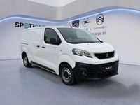 Usado Peugeot Expert S 122 CV (89 kW) 2021 Blanco Van