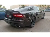 Usado Audi A7 Sportback Ambiente 218 CV (160 kW) 2015 Negro Utilitario