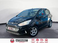 Usado Ford B-MAX Trend 100 CV (73 kW) 2016 Negro Monovolumen