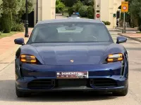 Usado Porsche Taycan Turbo 500 kW (680 CV) 2020 Azul Berlina