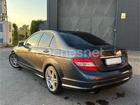 Usado Mercedes C200 Avantgarde 184 CV (135 kW) 2010 Gris / plata Berlina
