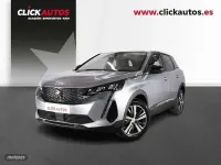 Usado Peugeot 3008 Active 130 CV (95 kW) 2023 Gris SUV