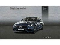 Usado Mercedes C220 AMG line 200 CV (147 kW) 2024 Azul sodalita Berlina