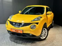 Usado Nissan Juke Acenta 114 CV (83 kW) 2017 Amarillo SUV