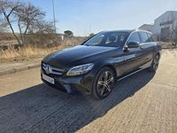 Usado Mercedes C300e 306 CV (225 kW) 2020 Negro Familiar