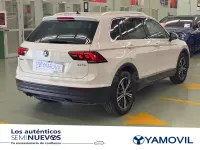 Usado VW Tiguan Advance 150 CV (110 kW) 2017 Blanco SUV