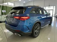 Usado Mercedes GLC220 197 CV (144 kW) 2024 Azul SUV
