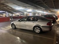 Usado BMW 325 Sport Line 192 CV (141 kW) 2002 Gris / plata Berlina