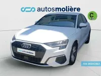 Usado Audi A3 Advanced Plus 150 CV (110 kW) 2023 Blanco Berlina