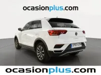 Usado VW T-Roc Sportline 150 CV (110 kW) 2021 Blanco SUV