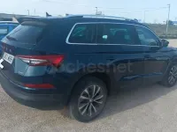 Usado Skoda Kodiaq SportLine 150 CV (110 kW) 2022 Azul SUV