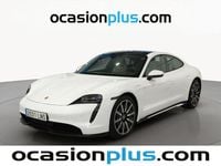 Usado Porsche Taycan 300 kW (408 CV) 2021 Blanco Berlina