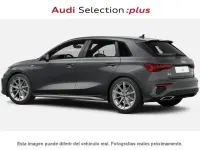 Usado Audi Q3 150 CV (110 kW) 2024 Gris SUV