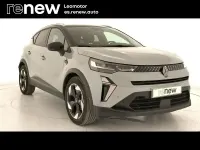 Usado Renault Captur Techno 100 CV (73 kW) 2025 Gris SUV