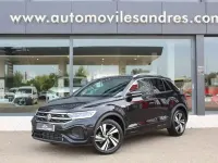 Usado VW T-Roc R-line 150 CV (110 kW) 2023 Negro SUV