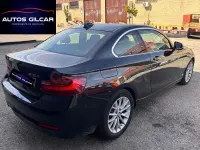 Usado BMW 218 Sport Line 150 CV (110 kW) 2016 Negro Coupe