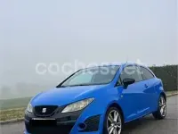 Usado Seat Ibiza SC Stylance 105 CV (77 kW) 2009 Azul Utilitario