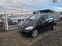 Usado Mercedes A160 Classic 82 CV (60 kW) 2007 Negro Monovolumen