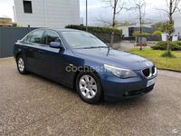 Usado BMW 525 163 CV (119 kW) 2005 Azul Berlina