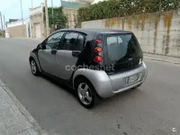 Usado Smart ForFour Pulse 95 CV (69 kW) 2004 Gris / plata Utilitario