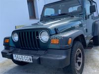 Usado Jeep Wrangler 118 CV (86 kW) 2003 Verde SUV