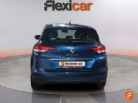 Begagnad Renault Scenic E-Tech Edition One 131 HK (96 kW) 2017 Blå Minibuss
