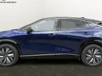Usado Nissan Ariya Advance 177 kW (242 CV) 2025 Ocean blue ninja black SUV