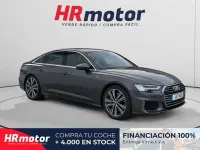 Usado Audi A6 Design 299 CV (219 kW) 2020 Gris Berlina