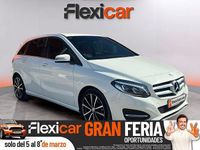 Usado Mercedes B180 Urban 109 CV (80 kW) 2015 Blanco Monovolumen