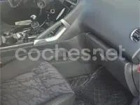 Usado Peugeot 3008 Premium 110 CV (80 kW) 2009 Negro Familiar