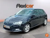 Usado Skoda Fabia Ambition 95 CV (69 kW) 2021 Negro Utilitario
